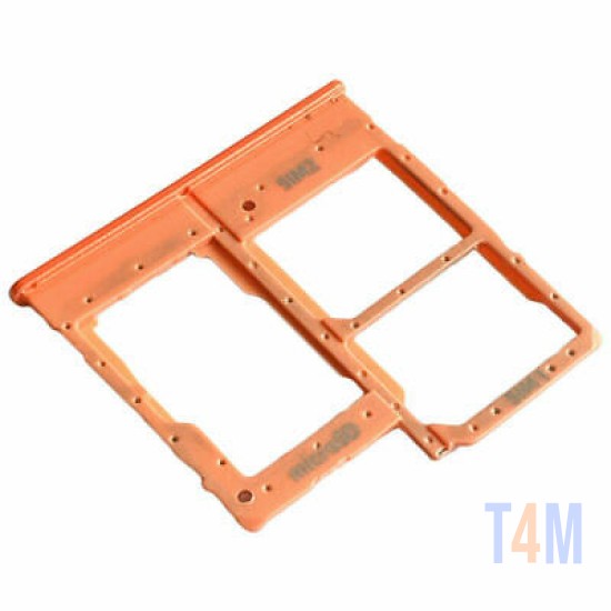 SIM Tray Samsung Galaxy A20E/A202 Orange
